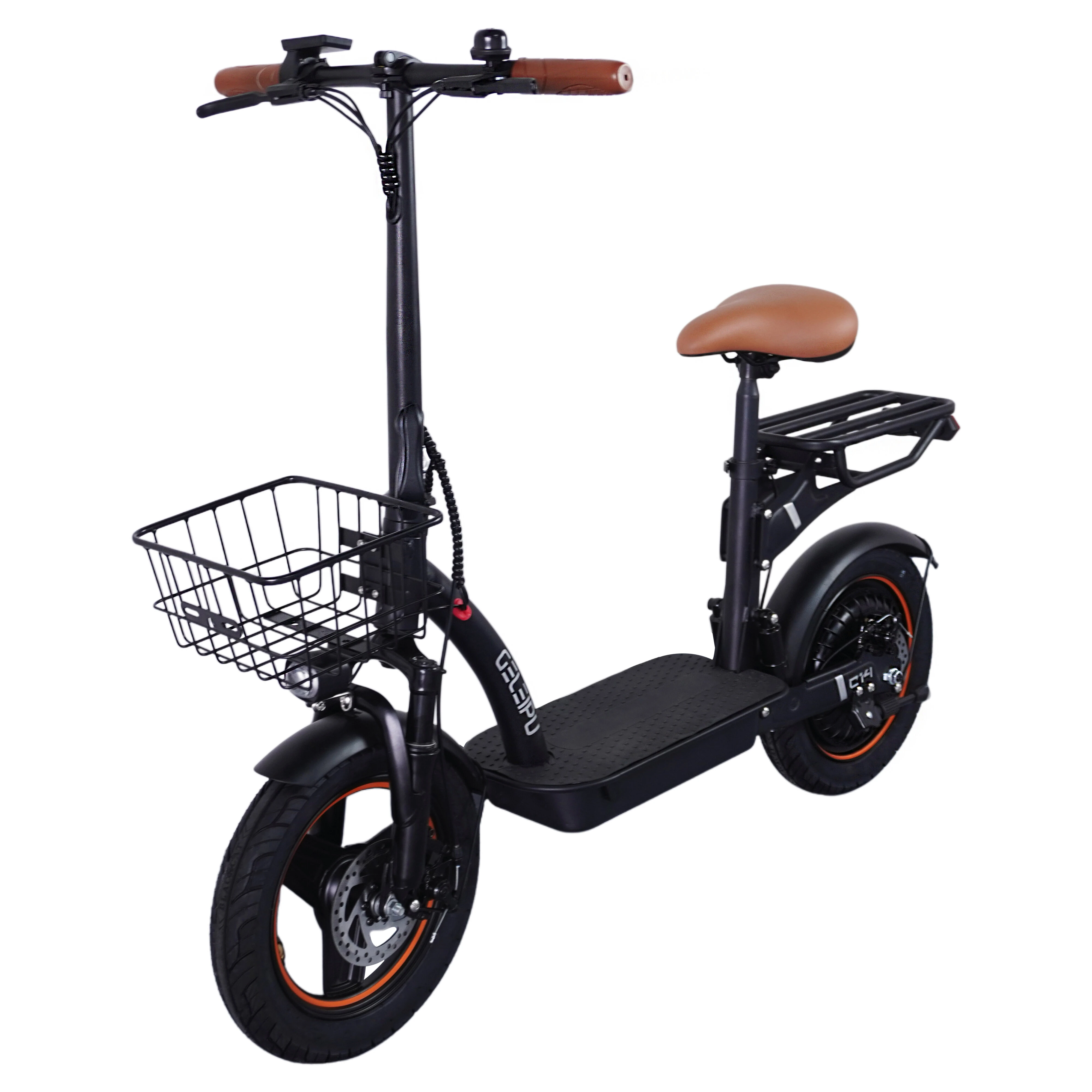 GELEIPU C14 Electric Scooter με Κάθισμα, 500W και Αυτονομία 100km - Μόνο 399,00€ από το Banggood