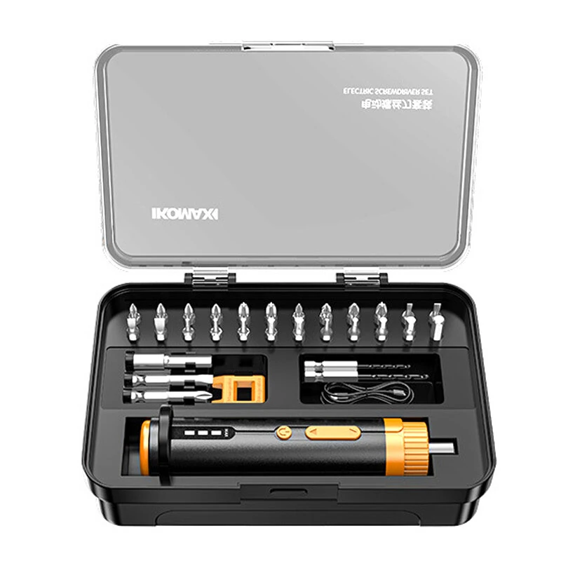KOMAX V8 Ηλεκτρικό Κατσαβίδι 31τμχ με 3 Επίπεδα Ροπής και LED στα 28,00€ από το Banggood