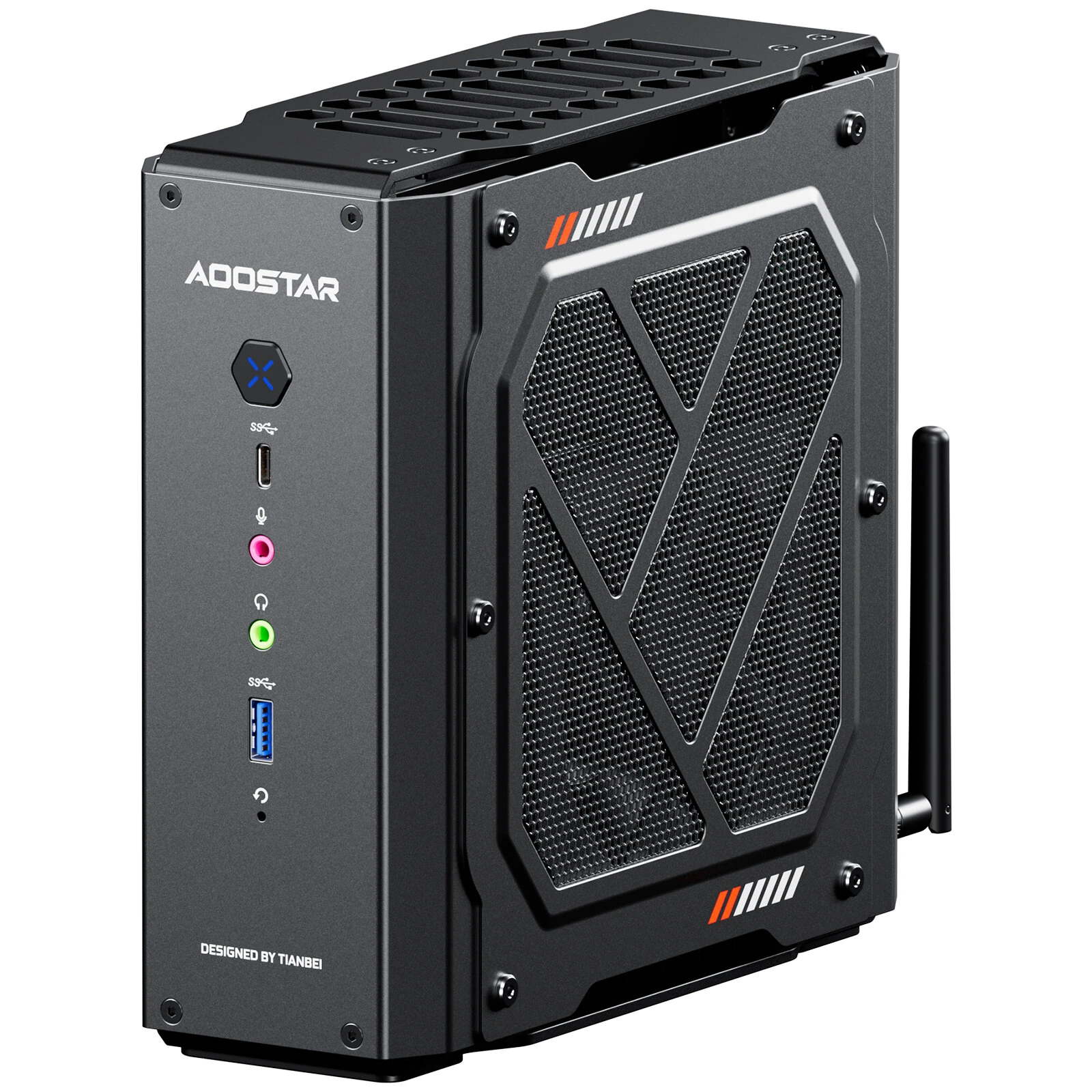 AOOSTAR GODY Mini PC Ryzen 9 7940HX & RX 7600XT: Απίστευτη Ισχύς σε Συμπαγές Μέγεθος στα 745,00€ από Banggood!