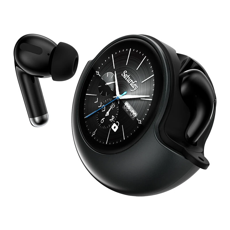 BX T7 TWS Bluetooth 5.4 Ακουστικά: Έξυπνη Οθόνη Αφής, Ακύρωση Θορύβου, 30H Αυτονομία στα 29,10€ από Banggood!