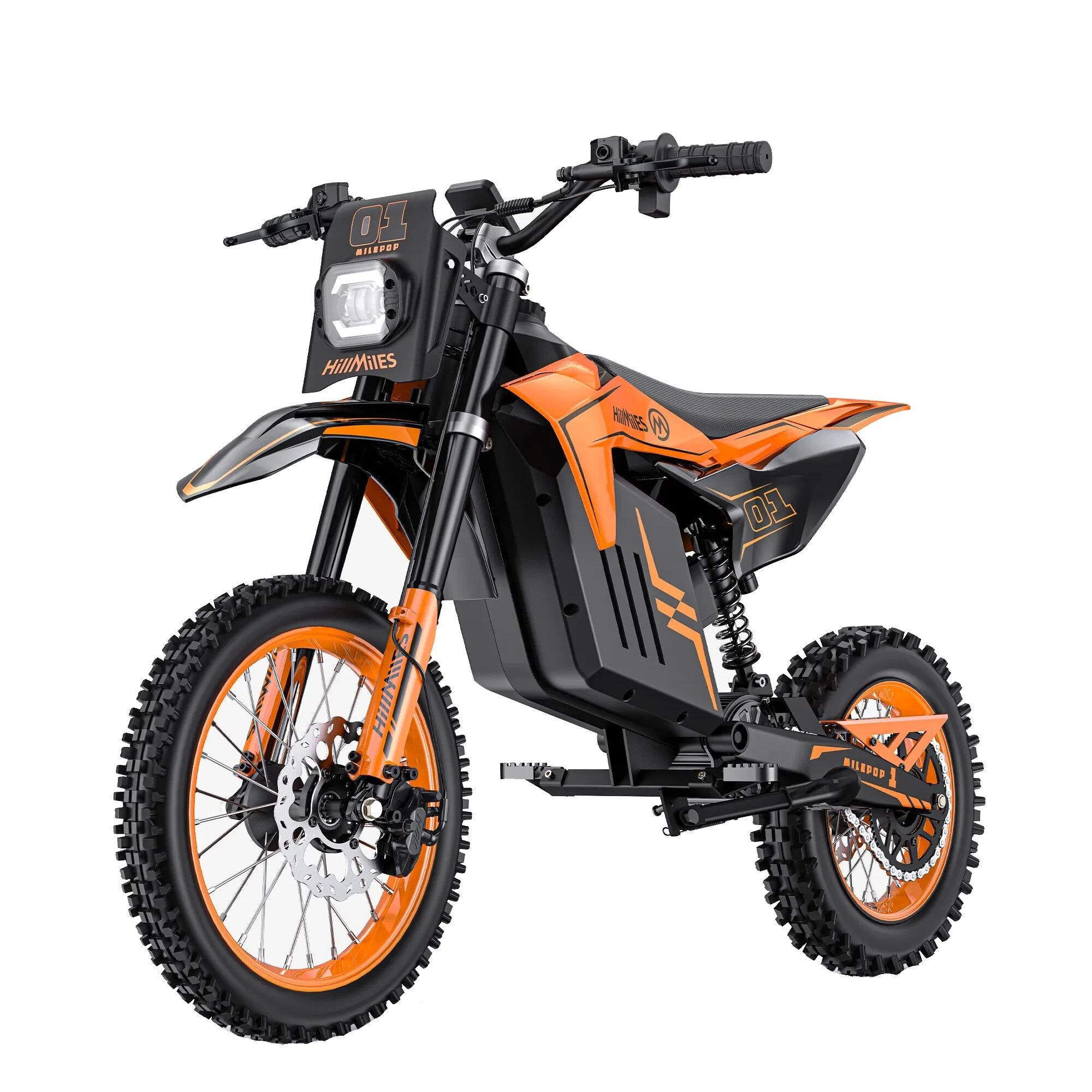 Απόκτησε το HillMiles MilePop 1 Ηλεκτρικό Dirt Bike 3000W στα 839€ από Banggood!