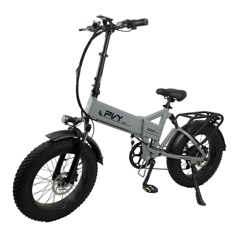 PVY Z20 PLUS 1000: Ηλεκτρικό ποδήλατο 1000W με Fat Tires και αυτονομία έως 120km στα 1.075,00€ από το Banggood