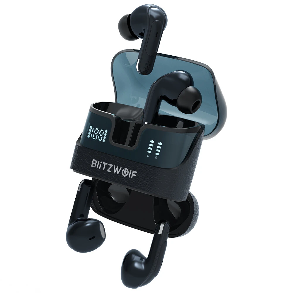 BlitzWolf BW-FYE17: 2-σε-1 TWS Earbuds (Δύο Ζευγάρια) με 16,60€ από το Banggood!