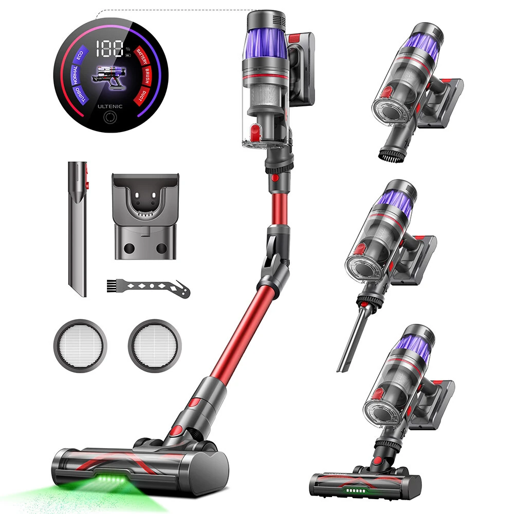 Ultenic U16 Flex: Ισχυρή σκούπα 45KPa με GreenEye Technology στα 106,00€ από το Banggood!