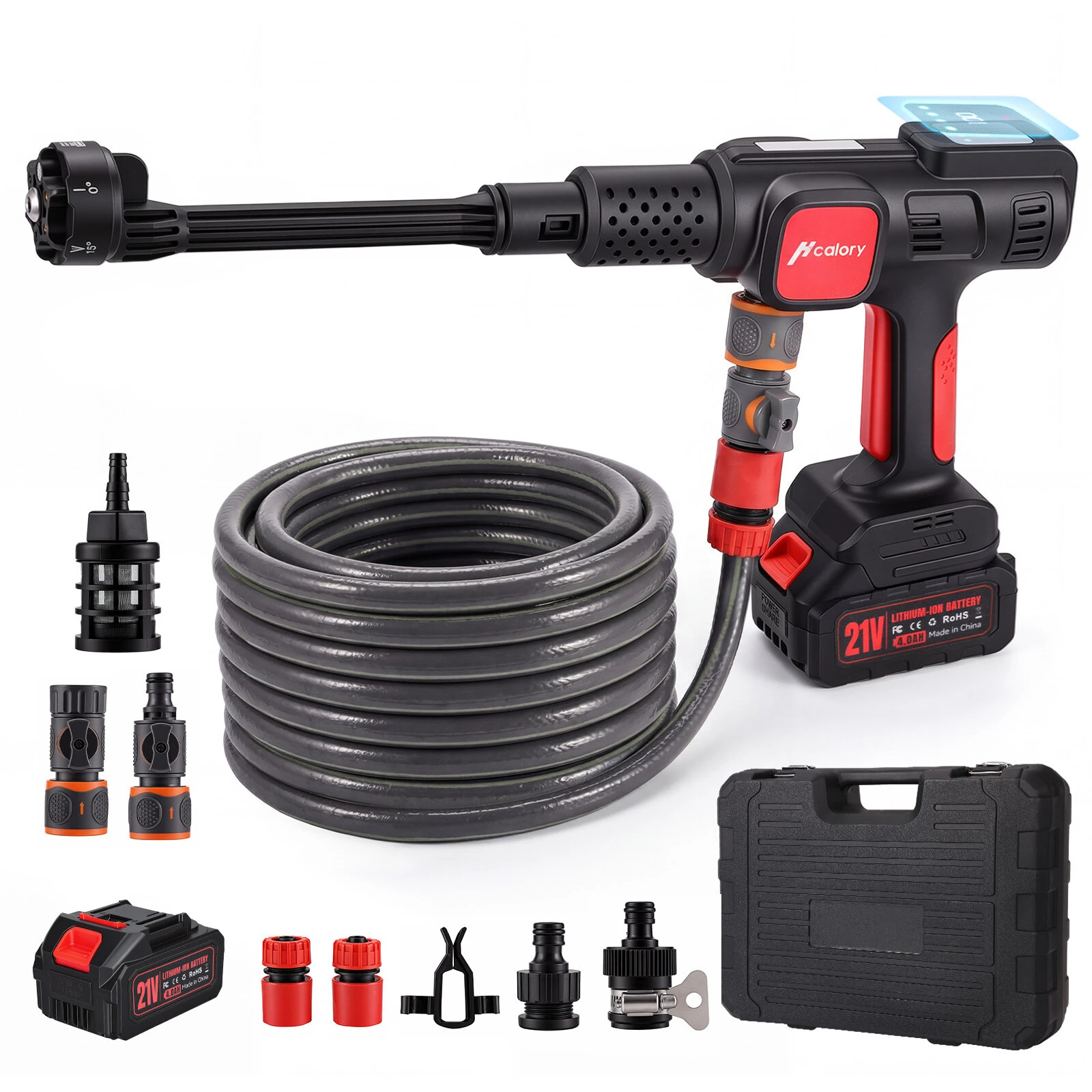 Hcalory T1S 2000PSI 230W Brushless: 7-σε-1 Επαναφορτιζόμενο Πλυστικό με 77,40€ από το Banggood