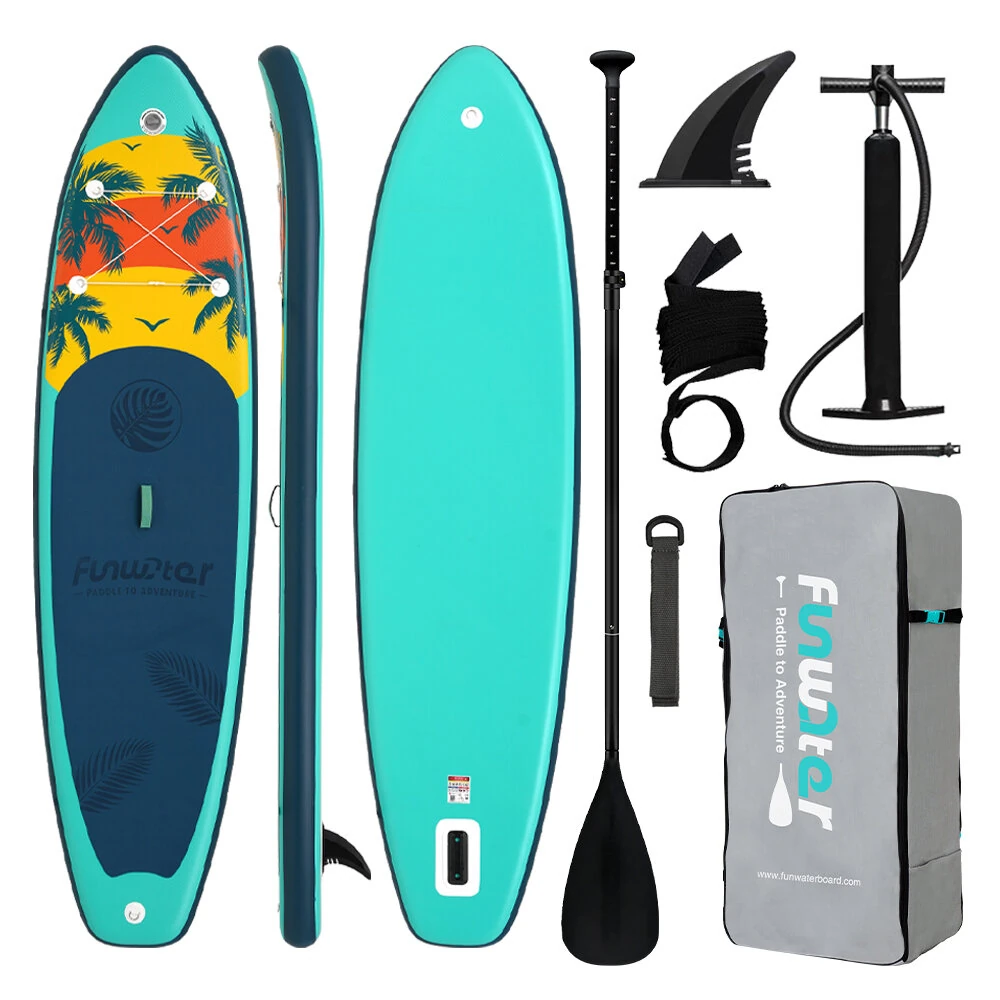 FunWater Φουσκωτό SUP 335cm με αντοχή 165kg - Μόνο 105,20€ στο Banggood!