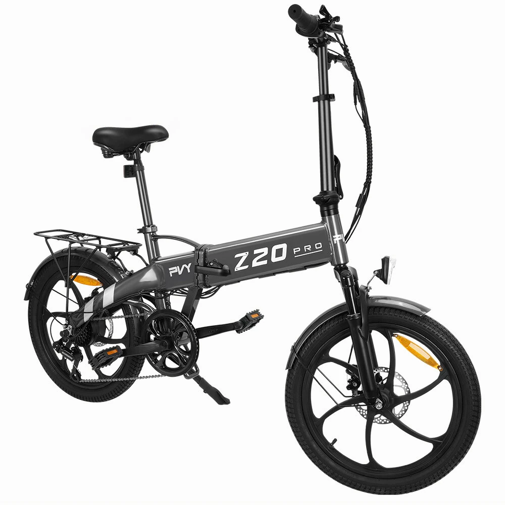 PVY Z20 PRO Ηλεκτρικό Ποδήλατο 500W, 80km αυτονομία & 150kg αντοχή - 649,00€ @ Banggood