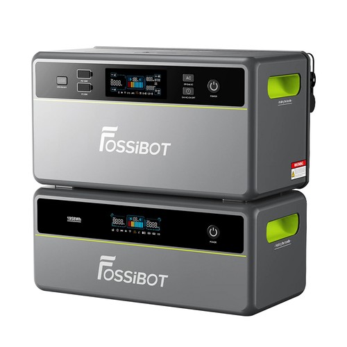 Απίστευτη προσφορά: FOSSiBOT FBP1200 Portable Power Station + Expansion Battery Pack μόνο 1.046,00€ από Geekbuying!