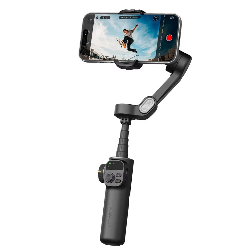 AOCHUAN Smart X2 3 Axis Gimbal: Τέλεια σταθερότητα, ενσωματωμένο selfie stick, OLED οθόνη! Μόνο 61,00€ από Banggood!