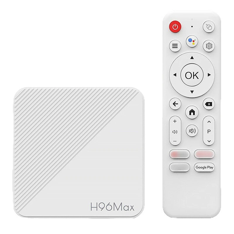 H96MAX Android 14 TV Box (2+16G, RK3518, 4K HDR, WiFi6) στα 28,36€ από Banggood! Η ψυχαγωγία σας αναβαθμίζεται!
