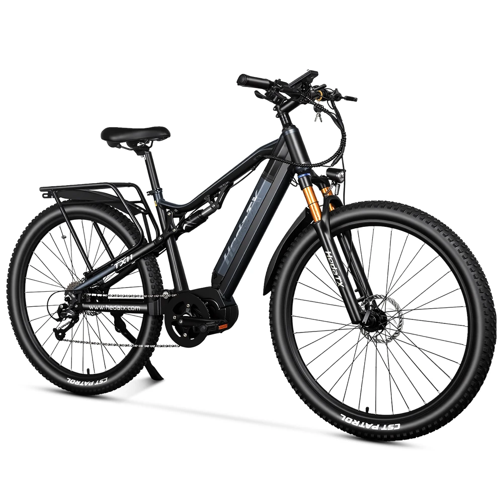 Heda TX TX11 Ηλεκτρικό Ποδήλατο: Δύναμη 1000W, 70χλμ αυτονομία, 29άρια λάστιχα! Τώρα στα 1.659,00€ από Banggood.