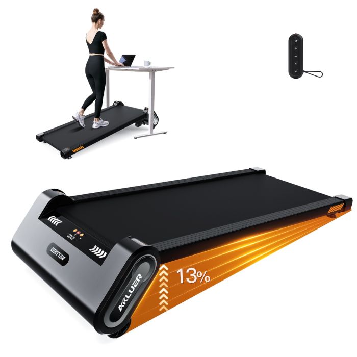 Akluer H1 Automatic Incline Walking Pad: 150kg αντοχή, 2.5 HP, τηλεχειριστήριο & 13% κλίση! Μόνο 248,00€ στο GShopper!