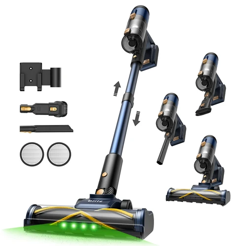 Vactidy V12: Ασύρματη Σκούπα 2-σε-1 με 50000Pa & Πράσινο Φως - Μόνο 82,00€ στο Geekbuying!