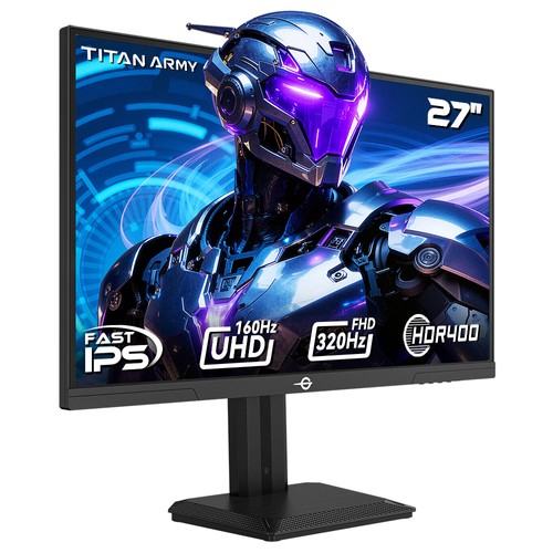 TITAN ARMY P2712V: 27" Fast IPS Gaming Monitor (4K@160Hz/FHD@320Hz) - Μόνο 210,00€ στο Geekbuying!