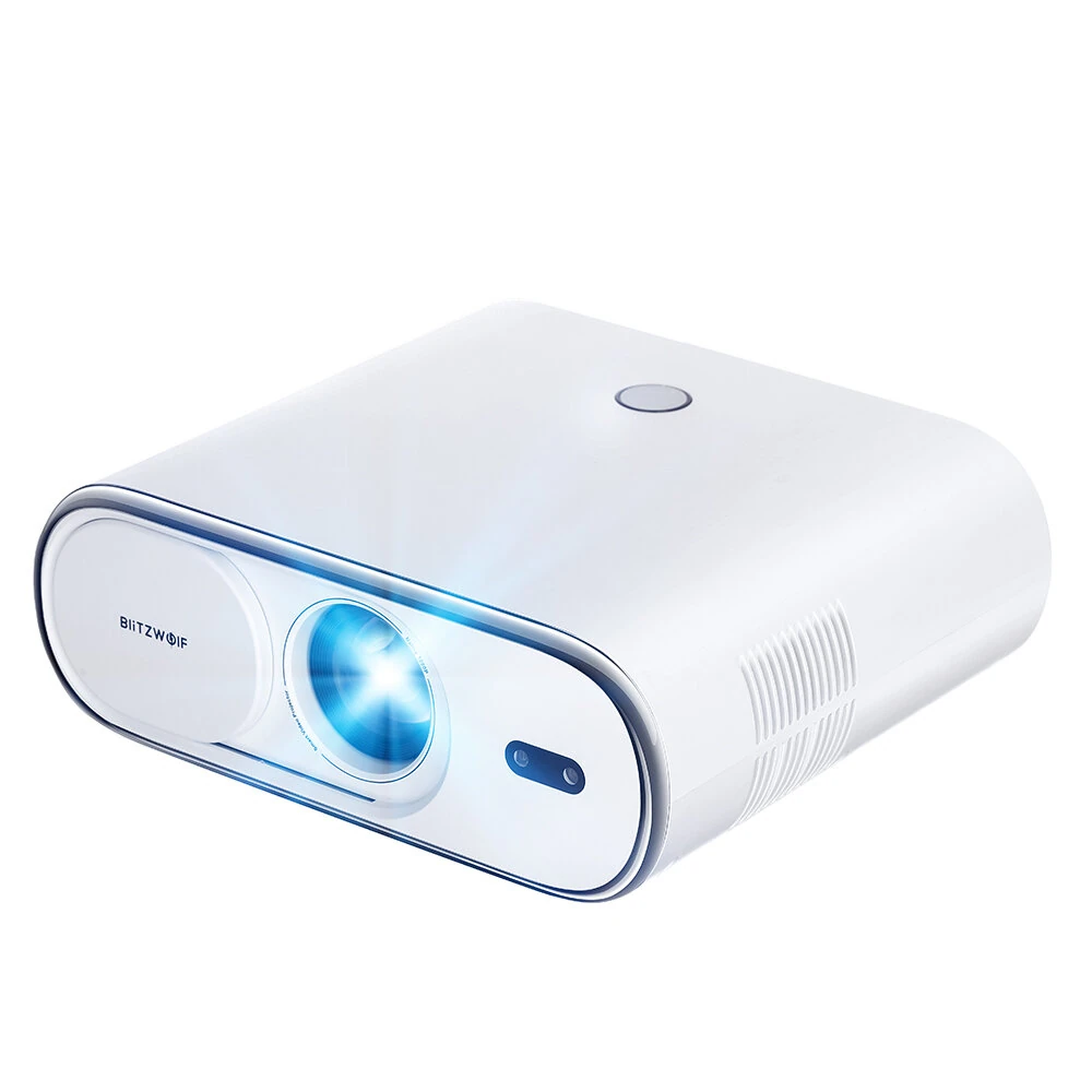 Google TV Certified BlitzWolf BW V5 Air Smart Projector With Licensed Netflix 480 ANSl Lumens HDR10+ Support 180 Inch Max Screen Size Auto Keystone Correction Home Theater με 118,90€ από το Banggood