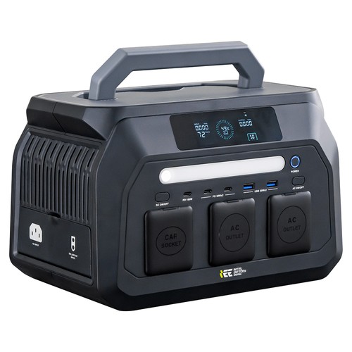 IEETek P800 Φορητός Σταθμός Ενέργειας με 800W (peak 1600W), 512Wh LiFePO4, Γρήγορη Φόρτιση και EPS Backup, τώρα 259,00€ στο Geekbuying!