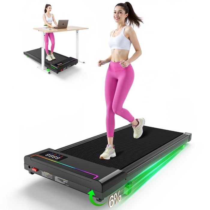 Akluer P03-B Brushless Walking Pad: Ο ιδανικός διάδρομος κάτω από γραφείο με κλίση 6%, τώρα 128,00€ στο GShopper!