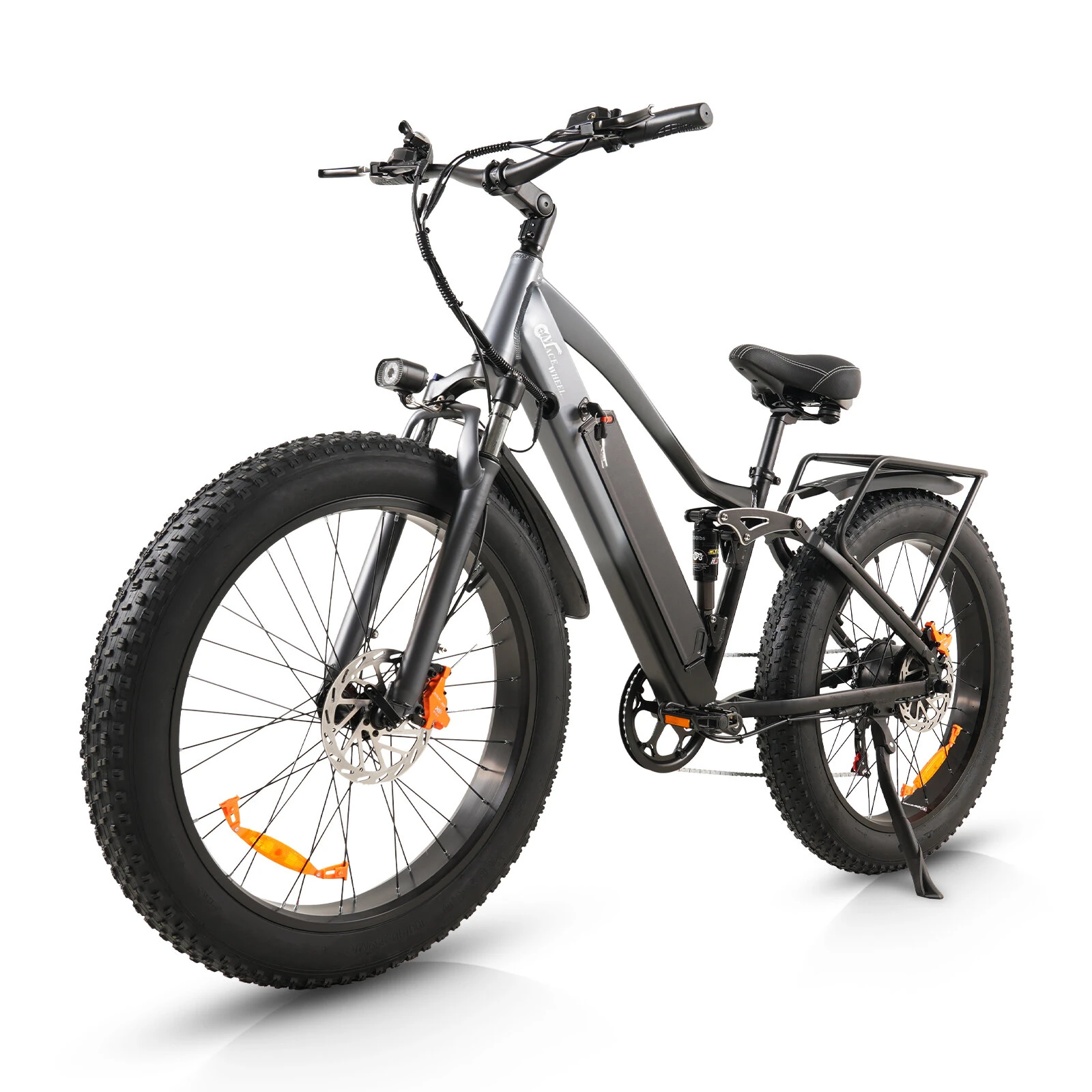 CMACEWHEEL TP26 Electric Bike: Δύναμη 950W, αυτονομία 55KM & φαρδιά ελαστικά στα 899,00€ από Banggood!