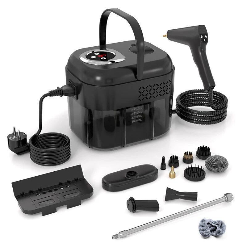 NovuLife 1500W Ατμοκαθαριστής με 120°C, 1.7L δοχείο, 6 επίπεδα & οθόνη αφής στα 46,99€ από Banggood!
