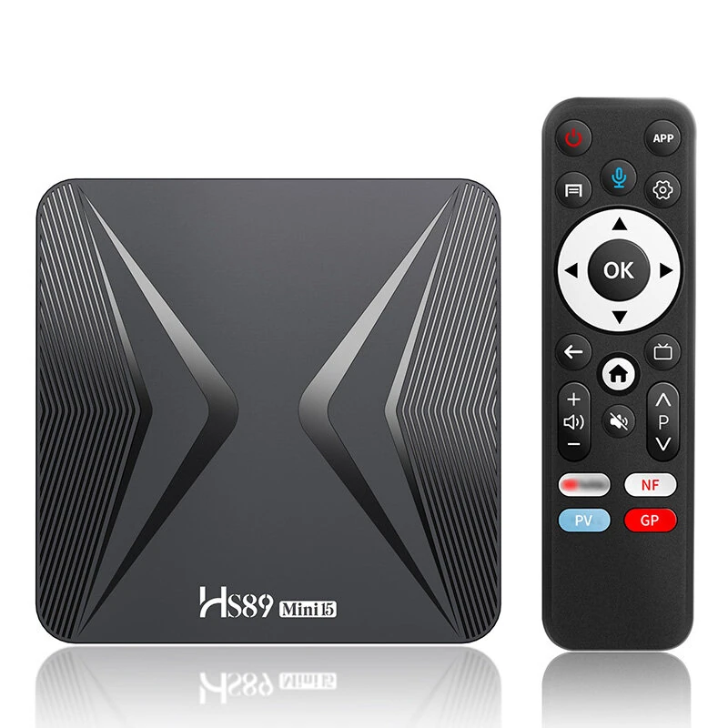 Αποκτήστε το 4+32GHS89 Mini 15 Android 14 TV Box 4K Ultra HD με WiFi 6 και BT 5.4, στα 54,15€ από το Banggood!
