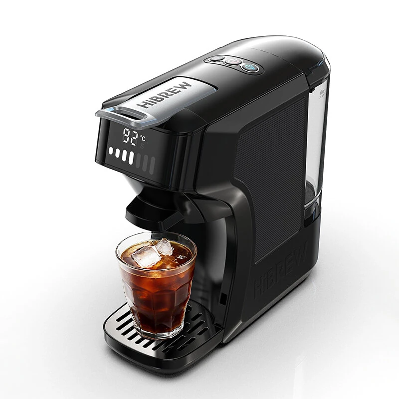 HiBREW H1C 6 in 1: Πολυμηχανή καφέ 20 Bar για κάψουλες και αλεσμένο με 95,80€ από το Banggood