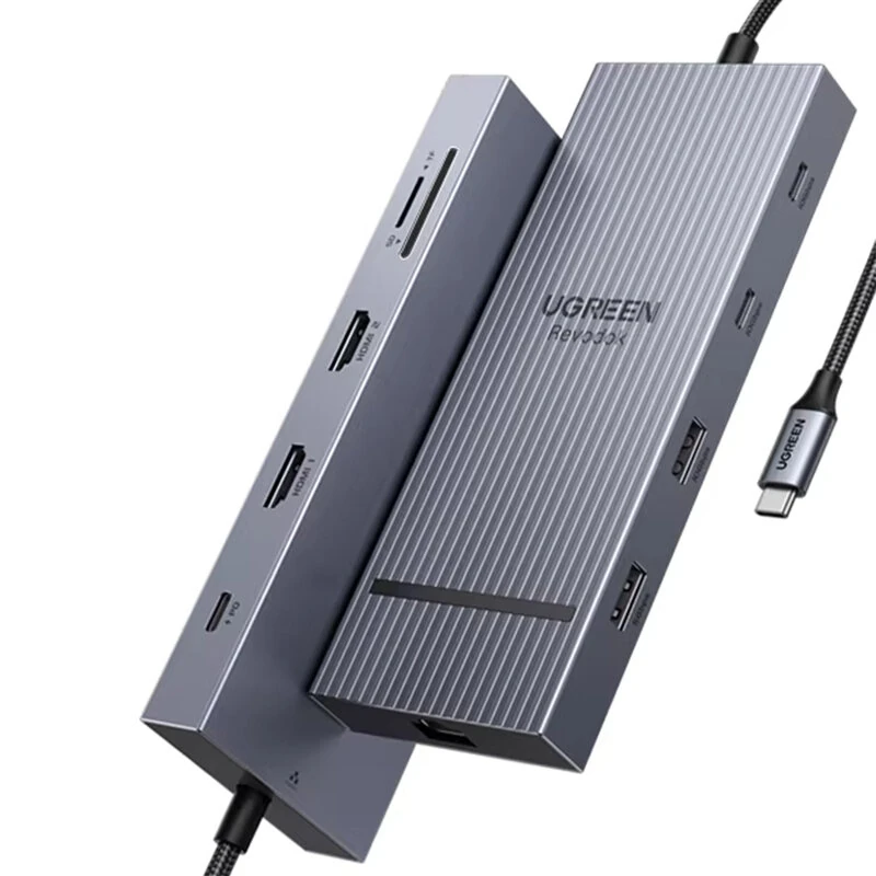 UGREEN CM866 10-σε-1 Docking Station: 4K60Hz, 100W PD & 10Gbps – Μόνο 42,90€ στο Banggood!