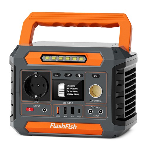 Flashfish P66A Portable Power Station: 200W, 144.3Wh, 8 Έξοδοι, Ηλιακή Φόρτιση, LED! Μόνο 119€ από Geekbuying!