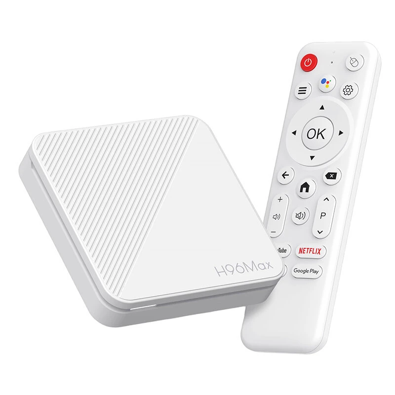 H96Max H313 4K UHD Android 14.0 TV Box με WiFi6 & Voice Remote – Μόνο 30,79€ από το Banggood!