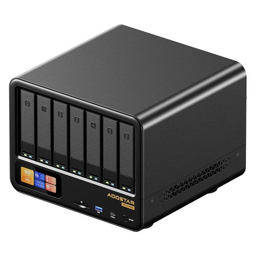 AOOSTAR WTR MAX NAS Mini PC Barebone με i5-1235U, 11-θέσεις αποθήκευσης & 10GbE SFP+ στα 569,00€ από Geekbuying!