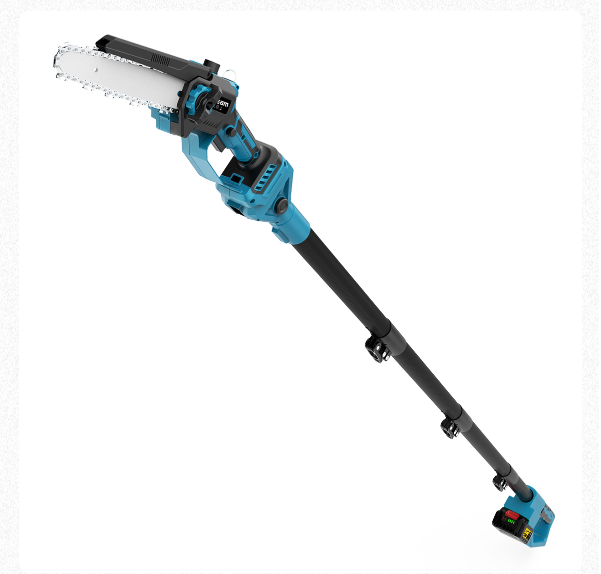 Αλυσοπρίονο Τηλεσκοπικό Gisam 8Inch Brushless για Κλάδεμα - Ισχυρό Εργαλείο Κήπου με 80,90€ από AliExpress!