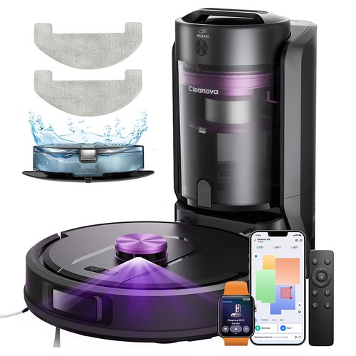 Μοναδική Προσφορά! Vactidy W15 Robot Vacuum Cleaner με 190,00€ στο Geekbuying - Καθάρισε έξυπνα!