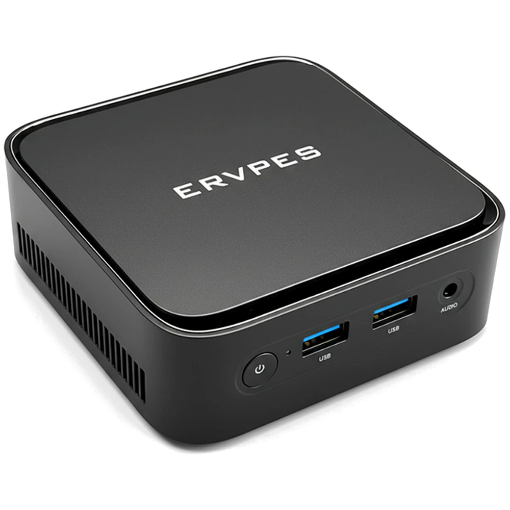 ERVPES E1 Mini PC AMD Ryzen 3 3250C 8GB DDR4 256GB SSD WIFI5 4K Triple Output Windows 11 Pro Mini Gaming Computer με 138,60€ από το Banggood
