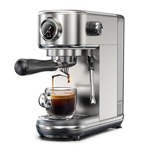 HiBREW H10B: Ημι-αυτόματη μηχανή Espresso 20Bar, μόνο 100,00€ στο Geekbuying!