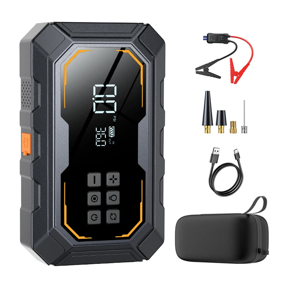 N9 Jump Starter & Αεροσυμπιεστής 10000mAh: Πολυεργαλείο εκτάκτου ανάγκης με 51,70€ από το Banggood!