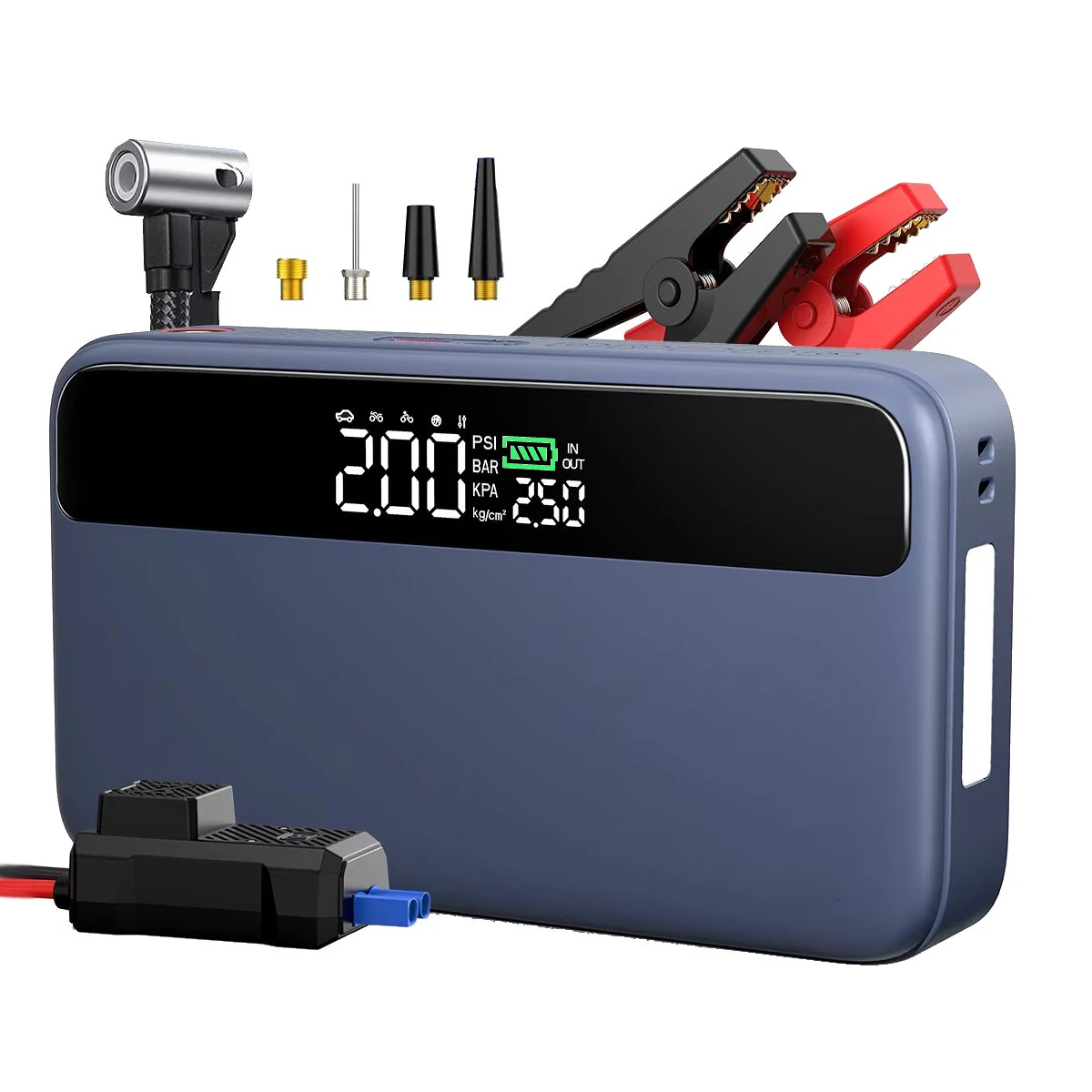 N33 Portable Jump Starter 20000mAh & Αεροσυμπιεστής 150PSI PD65W – Μόνο 59,00€ στο Banggood