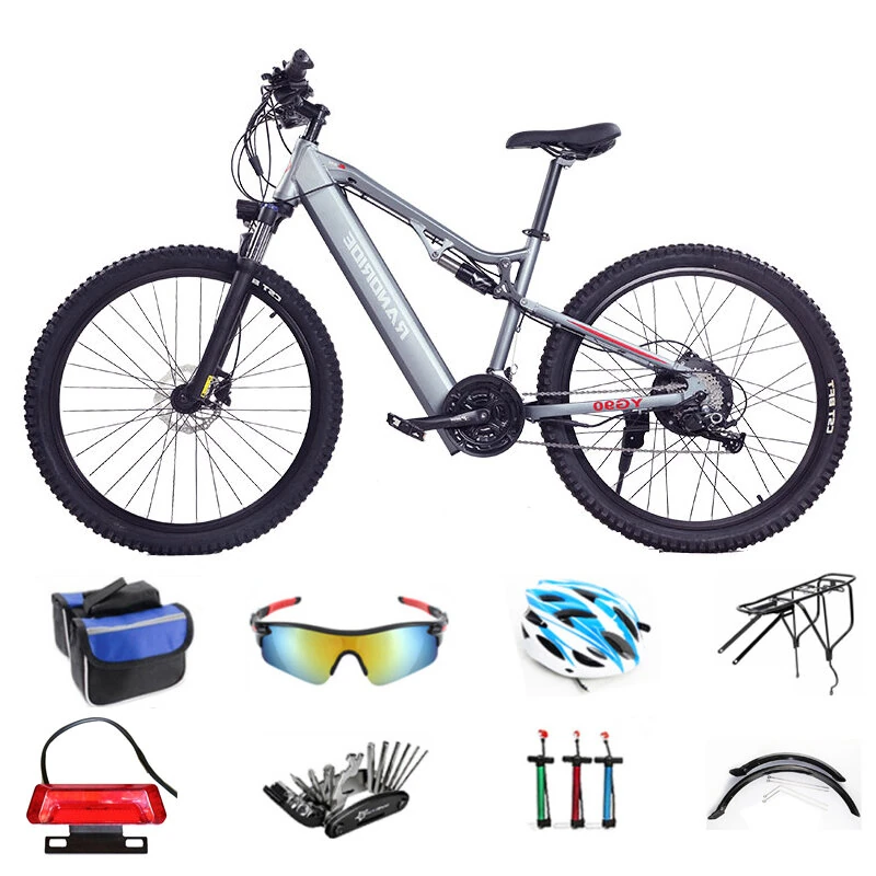 RANDRIDE YG90A 1000W: Ηλεκτρικό ποδήλατο με αυτονομία 120km στα 957,00€ από το Banggood