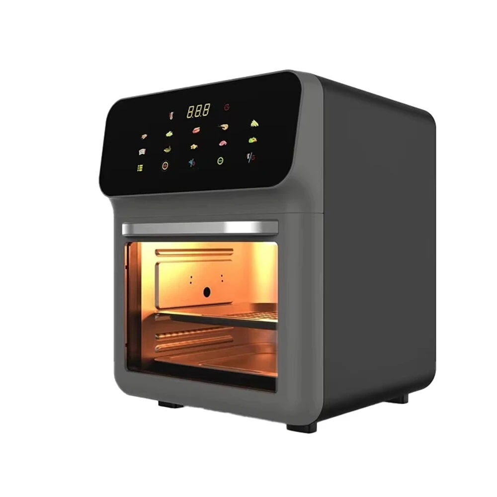 NovuLife 1350W Air Fryer 15L: Φριτέζα Αέρος & Φούρνος με Οθόνη Αφής στα 58,30€ από το Banggood!