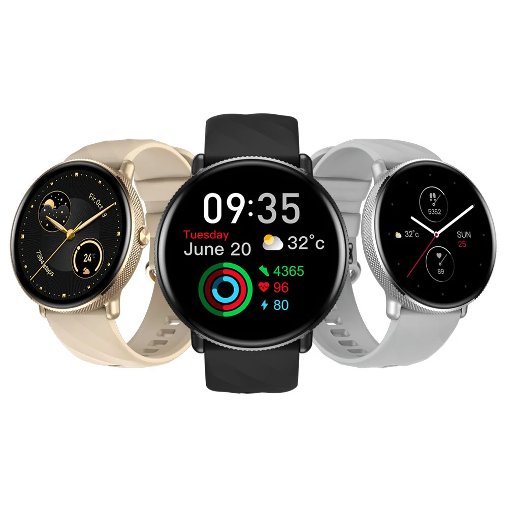 Zeblaze GTR 3 Pro: Ultra HD AMOLED Smartwatch από ανοξείδωτο ατσάλι με 18,20€ στο Banggood!