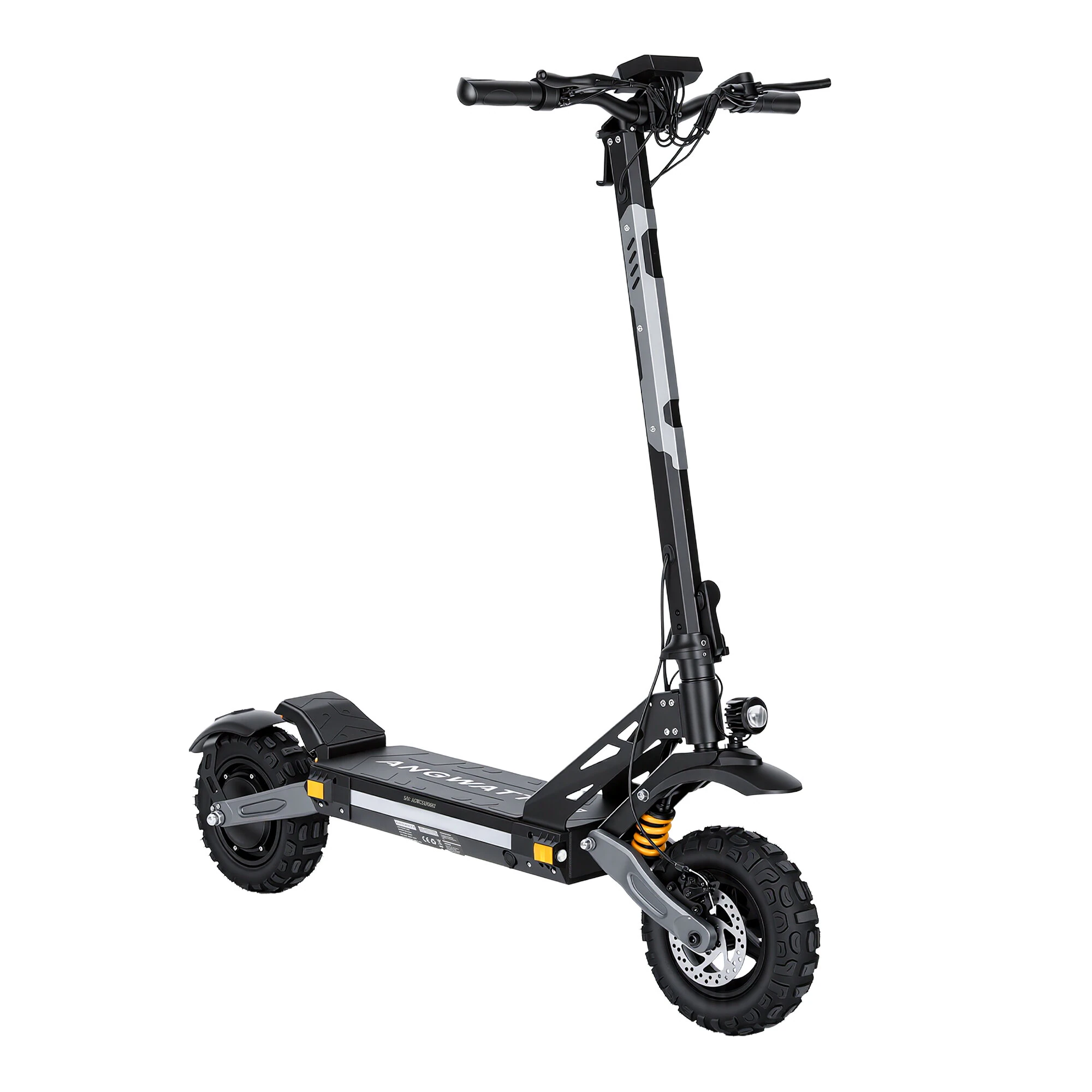 ANGWATT CS1 Pro Electric Scooter 52V 22.5Ah 1500W Motor 11 Inch Tubeless Tire Electric Scooter 65 85KM Mileage 120kg Max Load KuKirin G2 MAX KuKirin G2 PRO KuKirin G3 Joyor S10S με 659,00€ από το Banggood