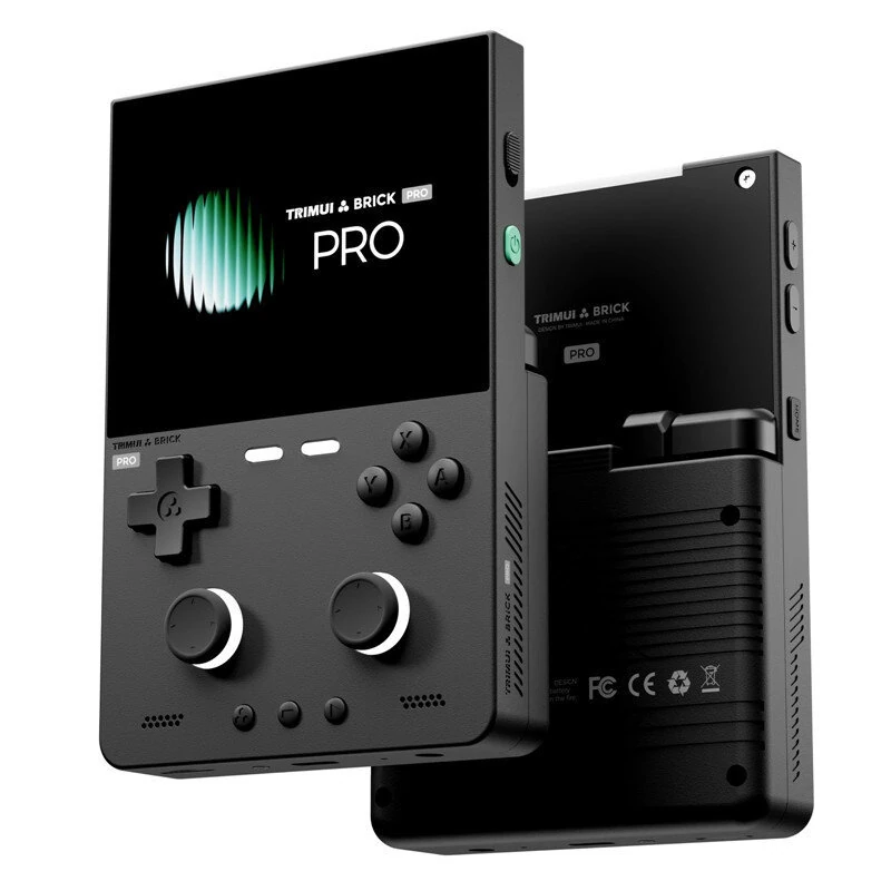 TRIMUI Brick Pro TG4040 256G: Ρετρό Κονσόλα με 17000+ Παιχνίδια, IPS Οθόνη & CNC Μεταλλικό Σώμα! Μόνο 111,10€ Banggood!