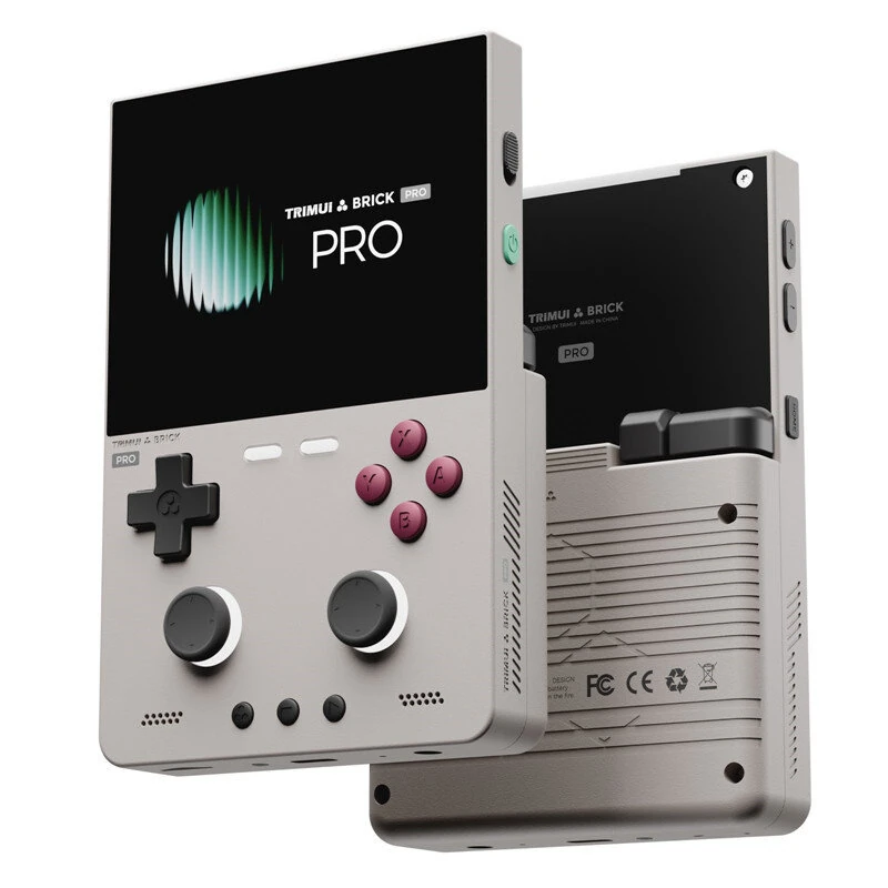 TRIMUI Brick Pro TG4040: Φορητή Retro Κονσόλα με 14000+ Παιχνίδια, IPS Οθόνη & CNC Μεταλλικό Σώμα από Banggood!