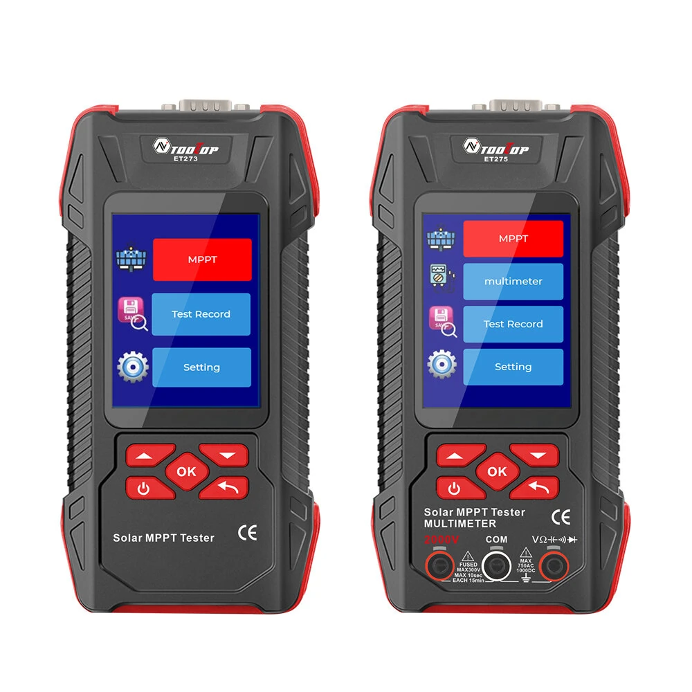 Αποκτήστε τον AV TOOLTOP ET273/ET275 2000W Solar MPPT Tester & Πολύμετρο για ακριβείς μετρήσεις με 52,99€ από Banggood!