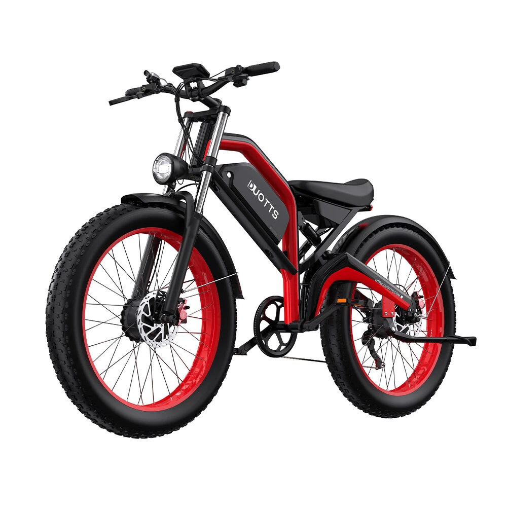 DUOTTS N26: Ηλεκτρικό ποδήλατο με διπλό μοτέρ 750W, Fat Tires και αυτονομία 100km στα 1.269,00€ από το Banggood
