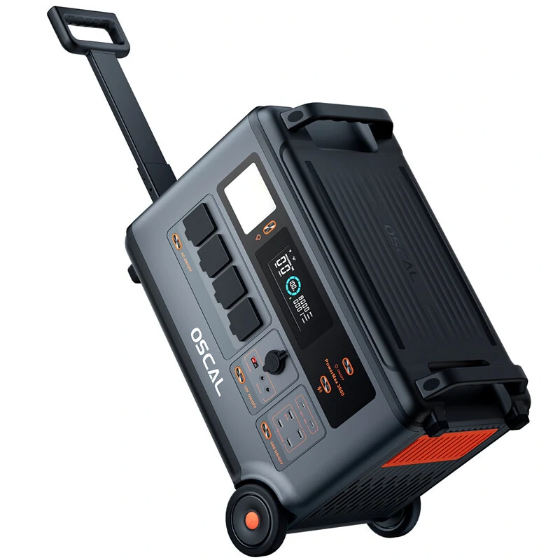 Blackview Oscal Powermax 3600 Rugged Power Station 3600Wh στα 1.177,00€ από το Banggood