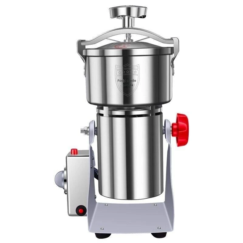 NovuLife Eletric Grinder 800G Inox με Χρονοδιακόπτη (0-5 λεπτά) για Μπαχαρικά & Βότανα στα 72,99€ από Banggood!