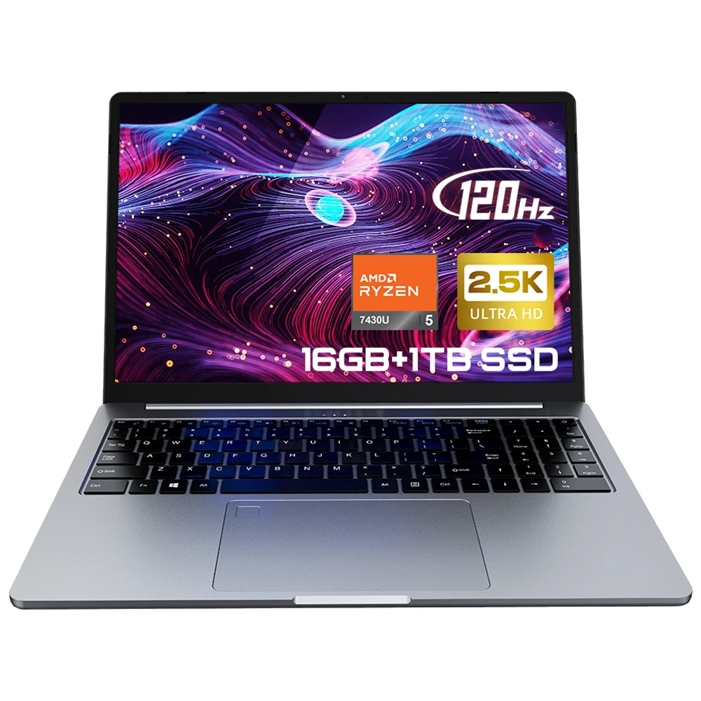 Ninkear A15 Pro Laptop 16" 2.5K 120Hz (Ryzen 5 7430U, 16GB, 1TB SSD) στα 407,70€ από το Banggood