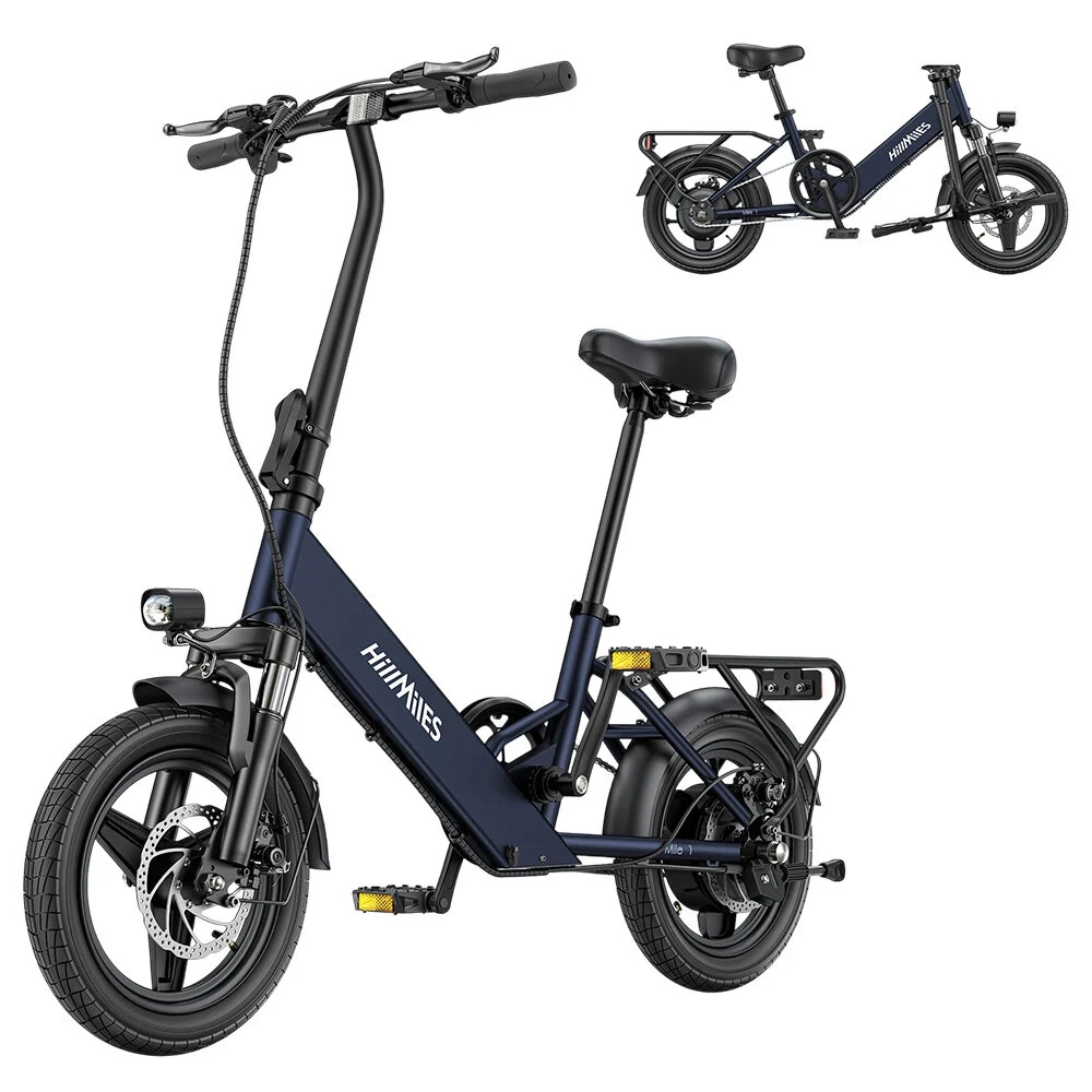 HillMiles Mile 1 (ENGWE T14): Ηλεκτρικό Ποδήλατο 250W με αυτονομία 60km, μόνο 309,20€ στο Banggood!