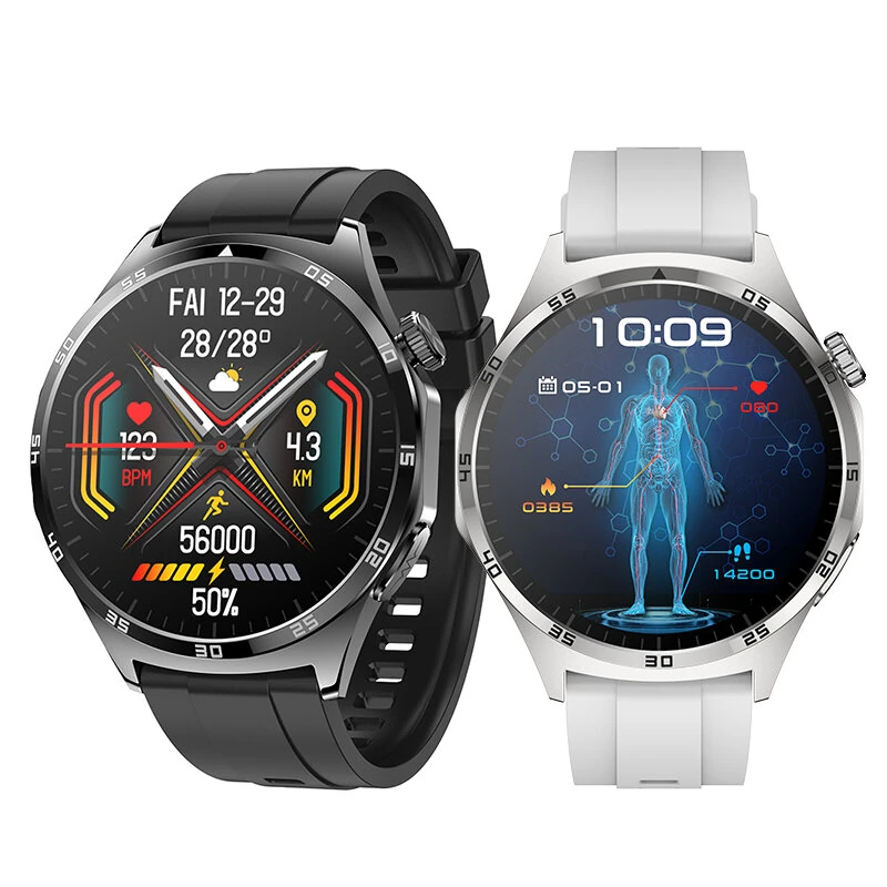 MT300 Smart Watch με AMOLED οθόνη, PPG+ECG, κλήσεις Bluetooth & μη επεμβατική γλυκόζη, μόνο 31,70€ από Banggood!
