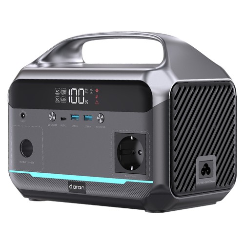 DaranEner NEO300L Φορητός Σταθμός Ενέργειας 288Wh LiFePO4 με AC 350W στα 129,00€ από το Geekbuying!