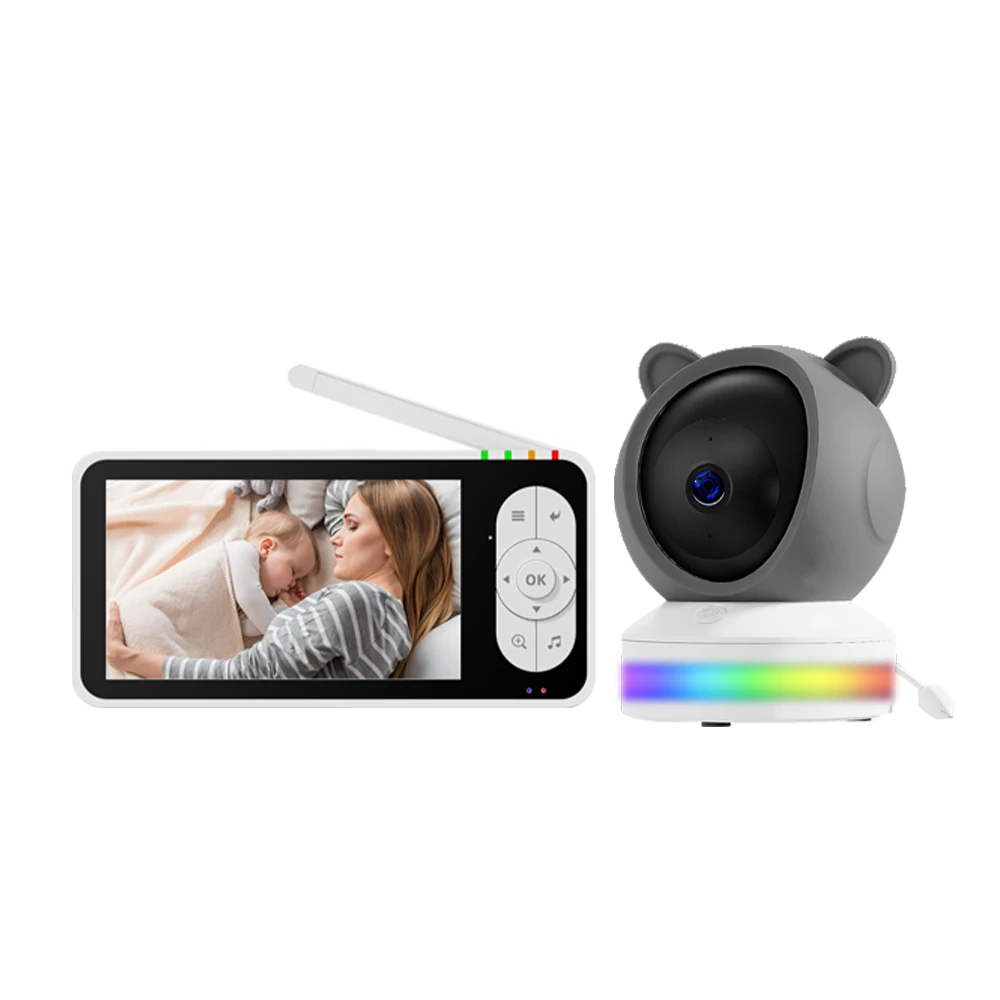RH BM16 Tuya WiFi Baby Monitor: Ολοκληρωμένο σετ με Οθόνη 5" HD, PTZ & Νυχτερινή Όραση στα 99,99€ από Banggood!